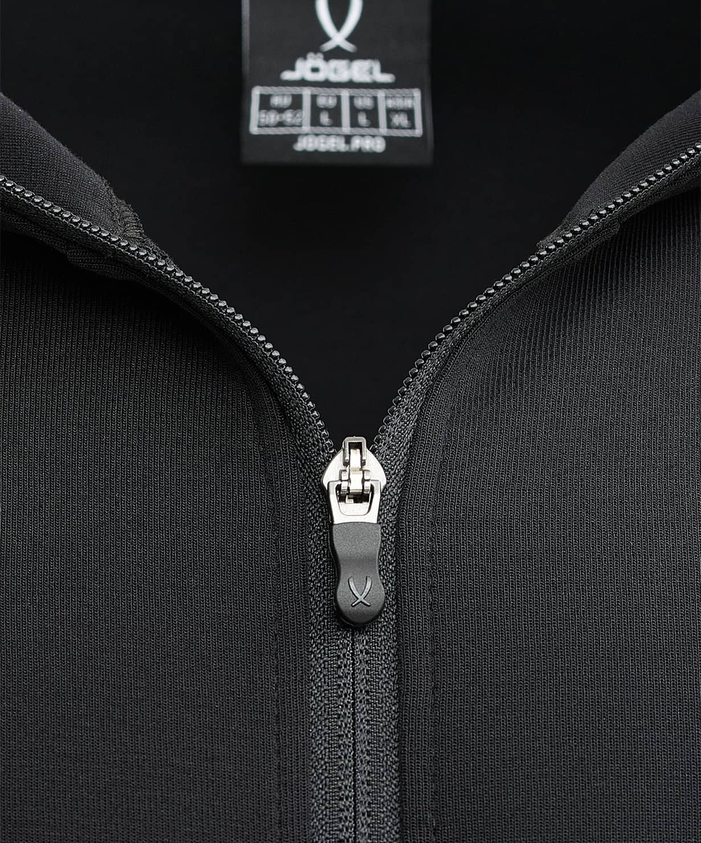 Олимпийка с капюшоном ESSENTIAL Athlete Jacket, черный