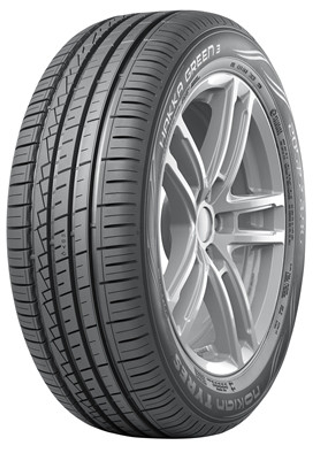 Легковая шина NOKIAN HAKKA GREEN 3 195/50R15 82V