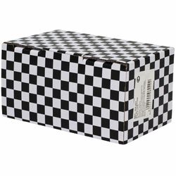 Lenardi 205-427 Салфетница 12х7,5х6 см ENJOY в под.уп.(х48)Фарфор