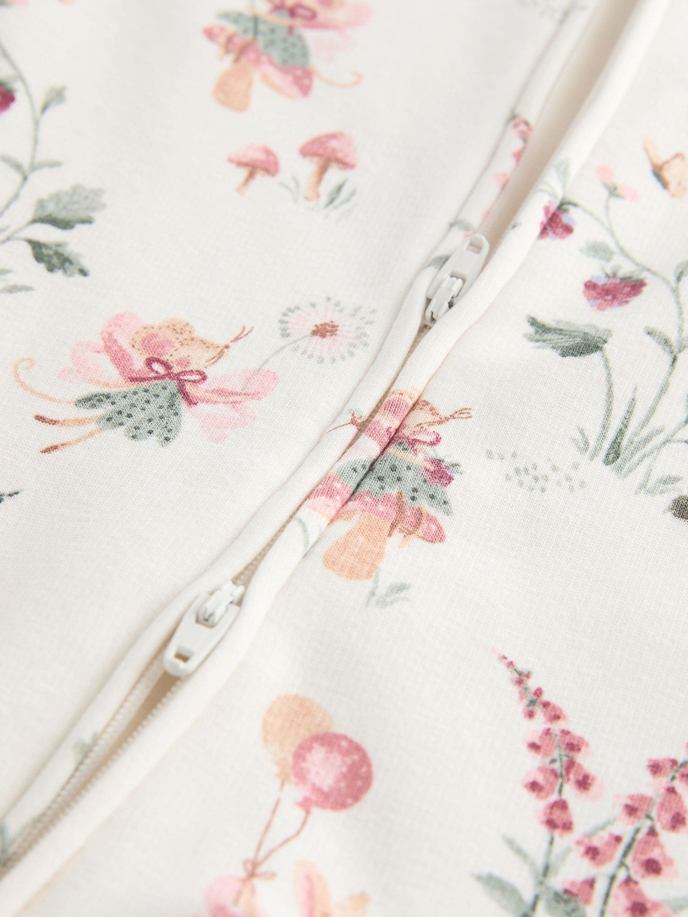 Комбинезон / Cлип для малышей Next K79-518, Молочный