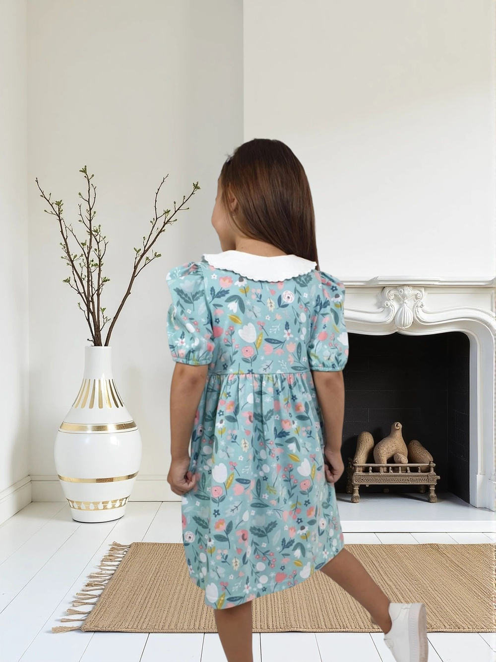 11-230-6 Платье для девочки