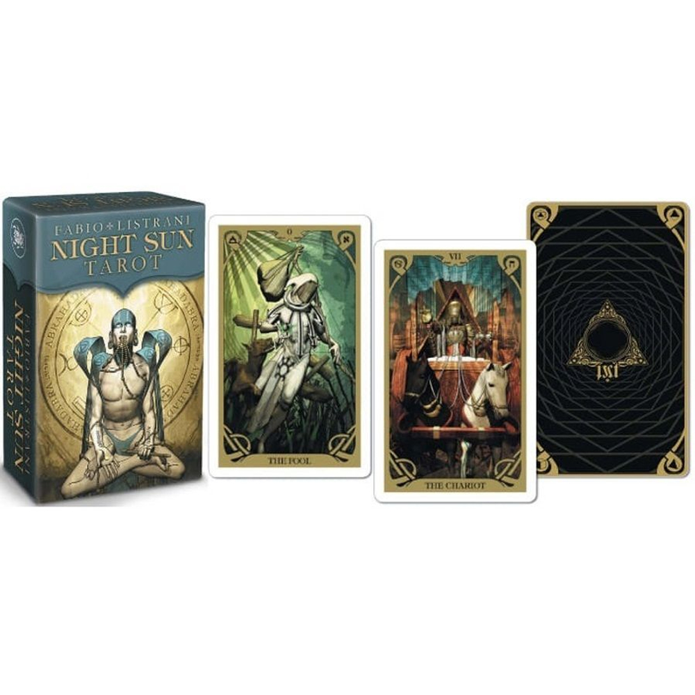 Мини Таро Ночного Солнца / Mini Night Sun Tarot