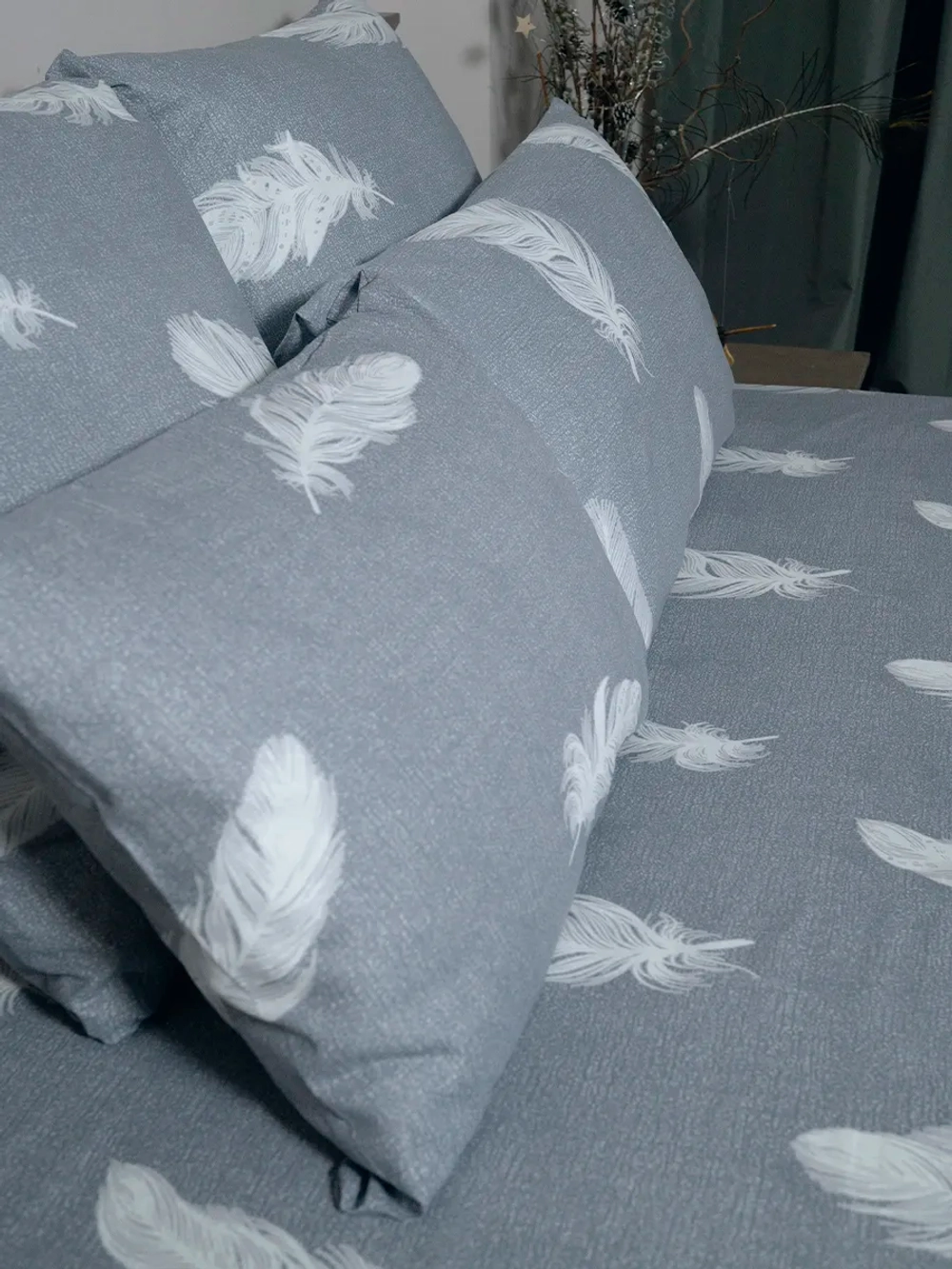 Пододеяльник 1,5 спальный 147х215 см, 100% хлопок