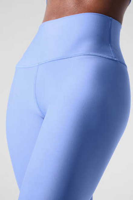 Alo yoga Леггинсы Airlift с высокой талией, голубой