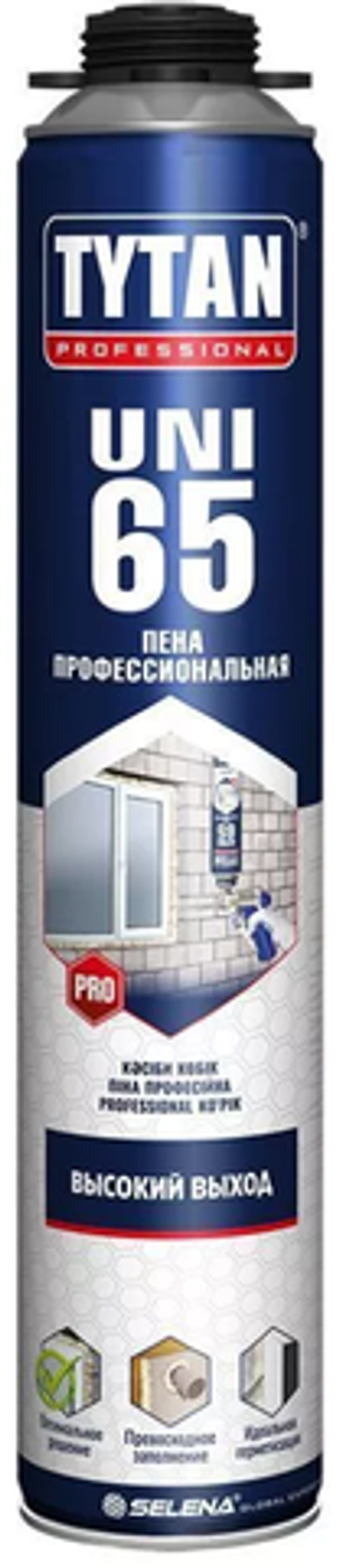 Пена монтажная Tytan Professional UNI 65 750мл