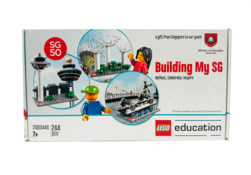 Конструктор LEGO 2000446 Создание своего SG: размышляйте, празднуйте, вдохновляйте