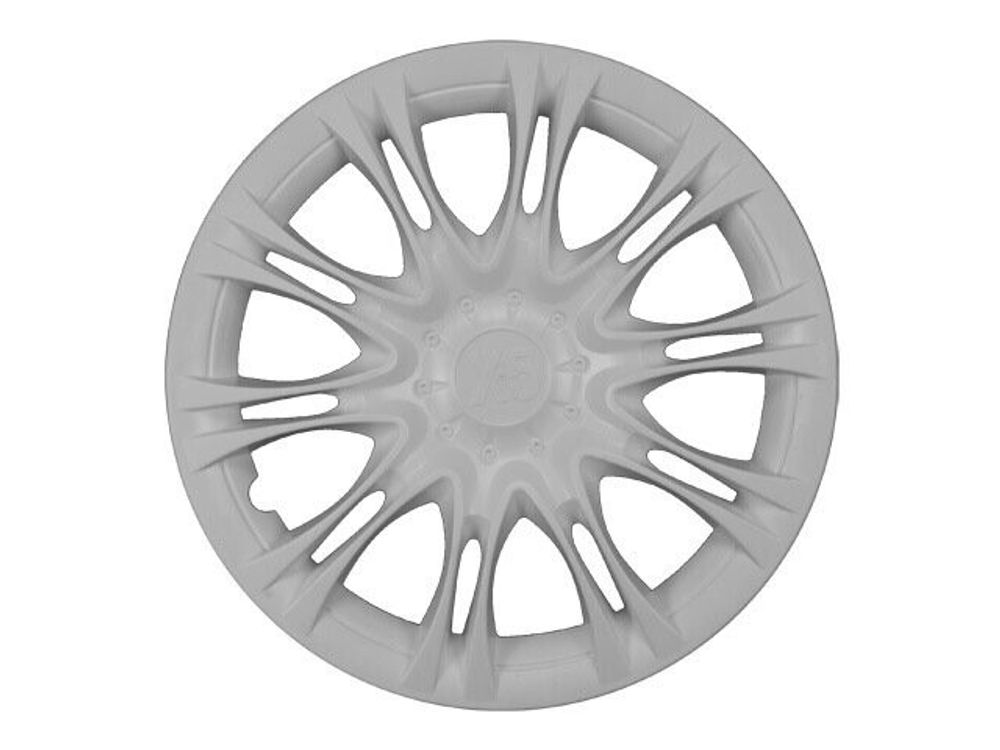 Колпак колеса R16 X5 белый 2шт (LION)