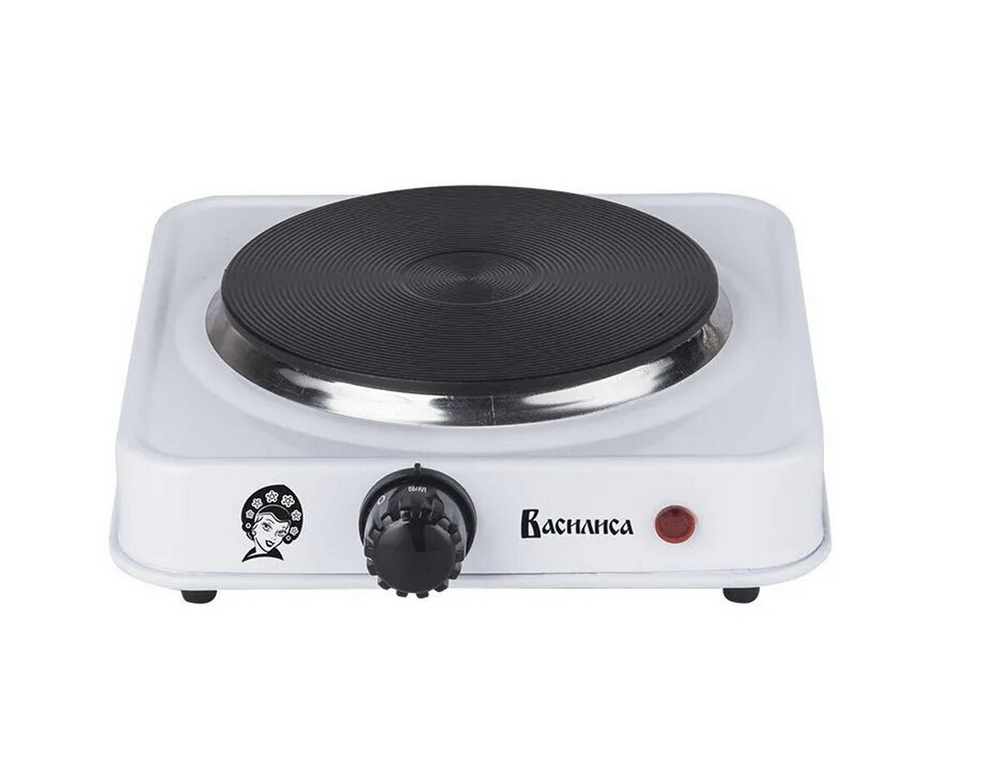Настольная плитка электрическая одноконфорочная Василиса ВА-904