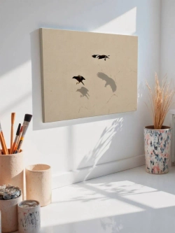 Картина на стену 40 X 50 Птицы тени
