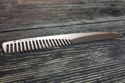 Steel comb "CLASSIC". Стальная расческа "КЛАССИКА"