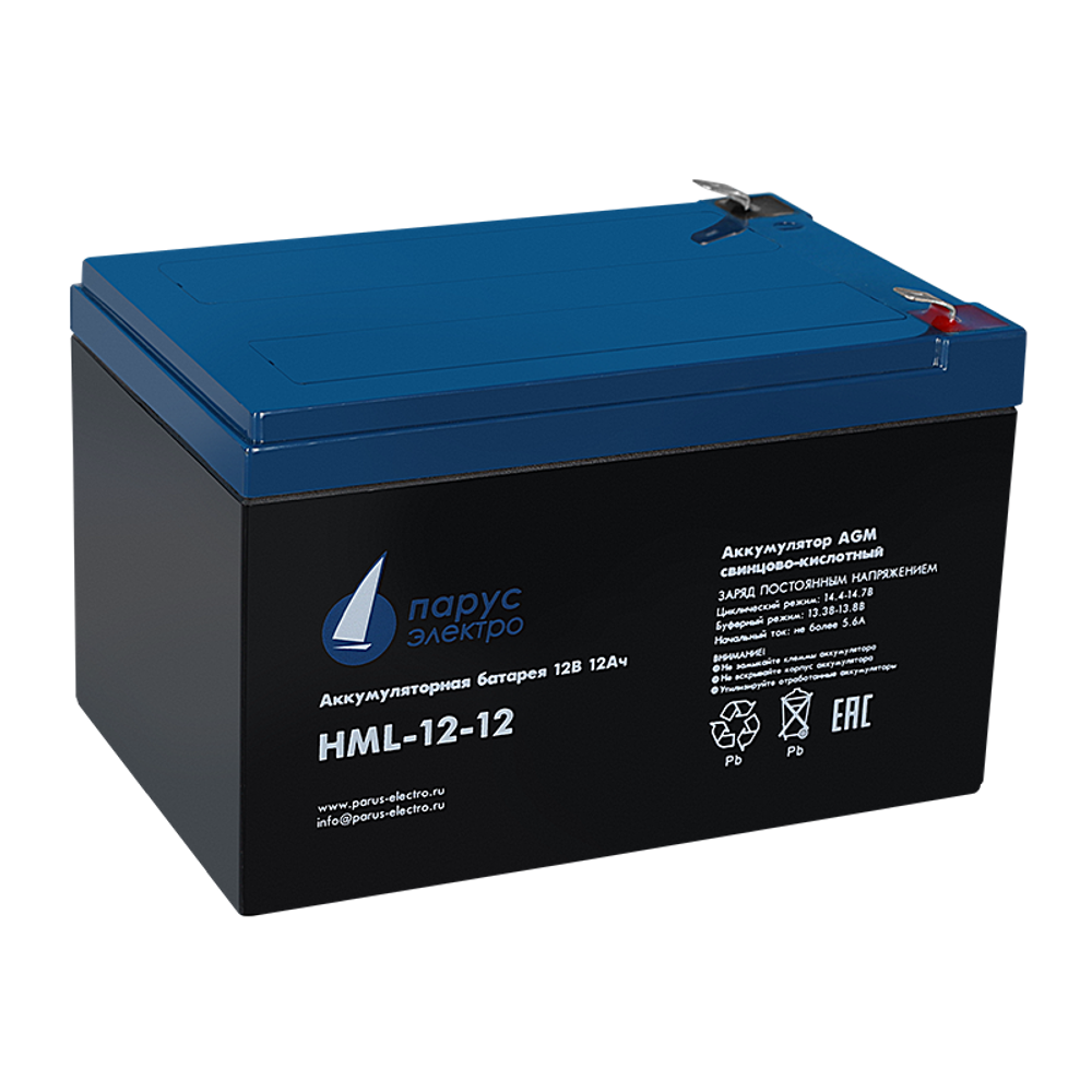 Аккумулятор Парус Электро HML-12-250