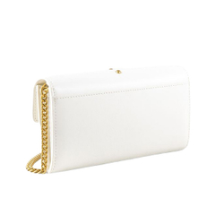 Сумка Pinko Simply 22 Spring and Summer Cowhide Classic Bird Swallow Bag Chain Wallet Messenger Shoulder Bag White, 1P22JM-Y7SP-Z14Q