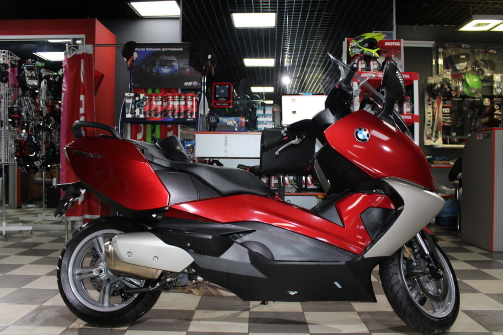 BMW C650GT WB1013306DZZ69875