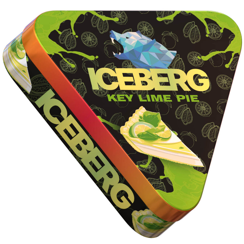 ICEBERG LIMITED TRIANGLE KEY LIME PIE (75МГ) - ЛАЙМОВЫЙ ПИРОГ