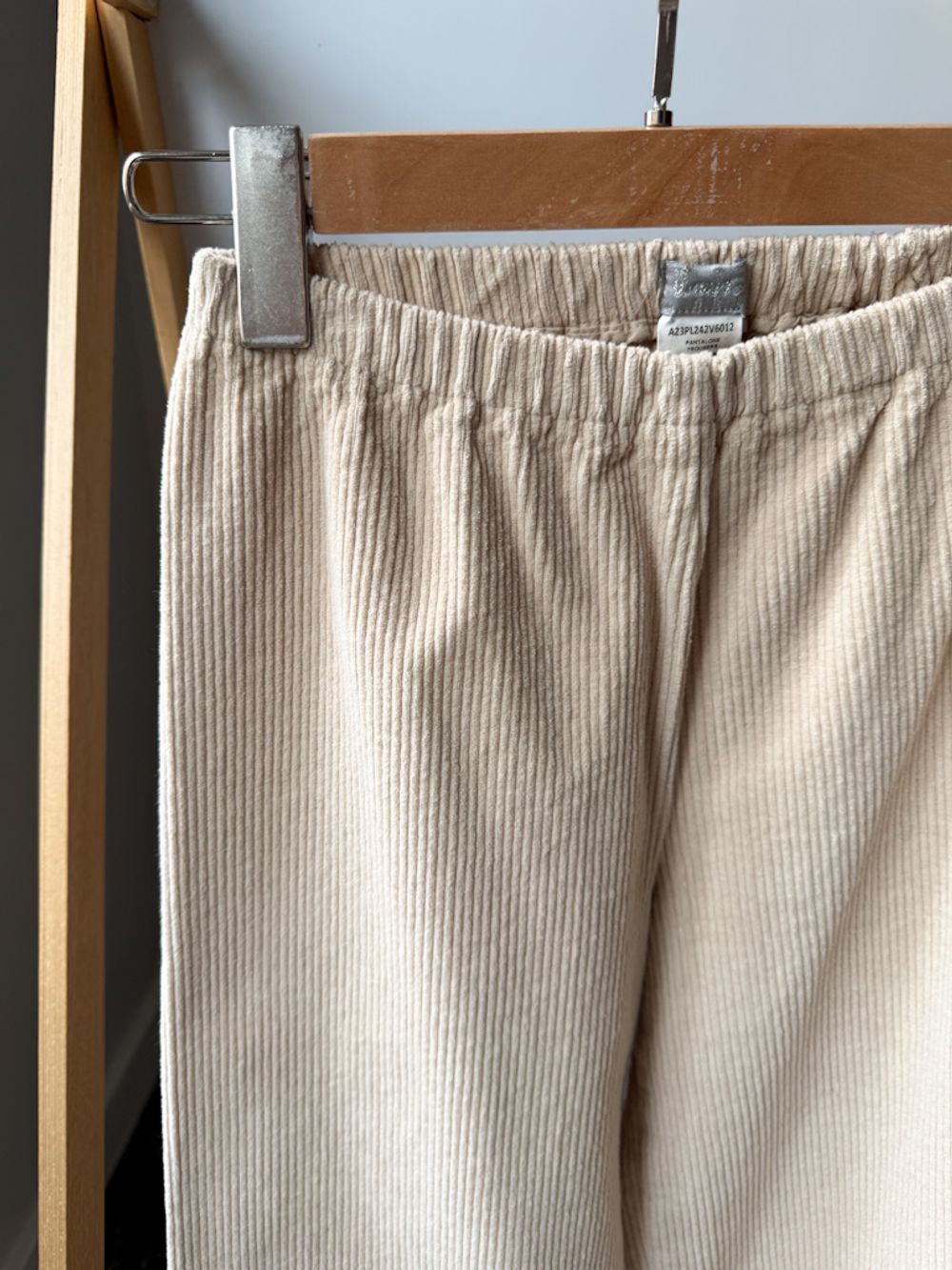 Вельветовые брюки Il Gufo, 128