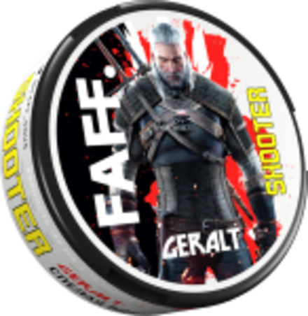 FAFF. 150mg SHOOTER GERALT|Спелая вишня