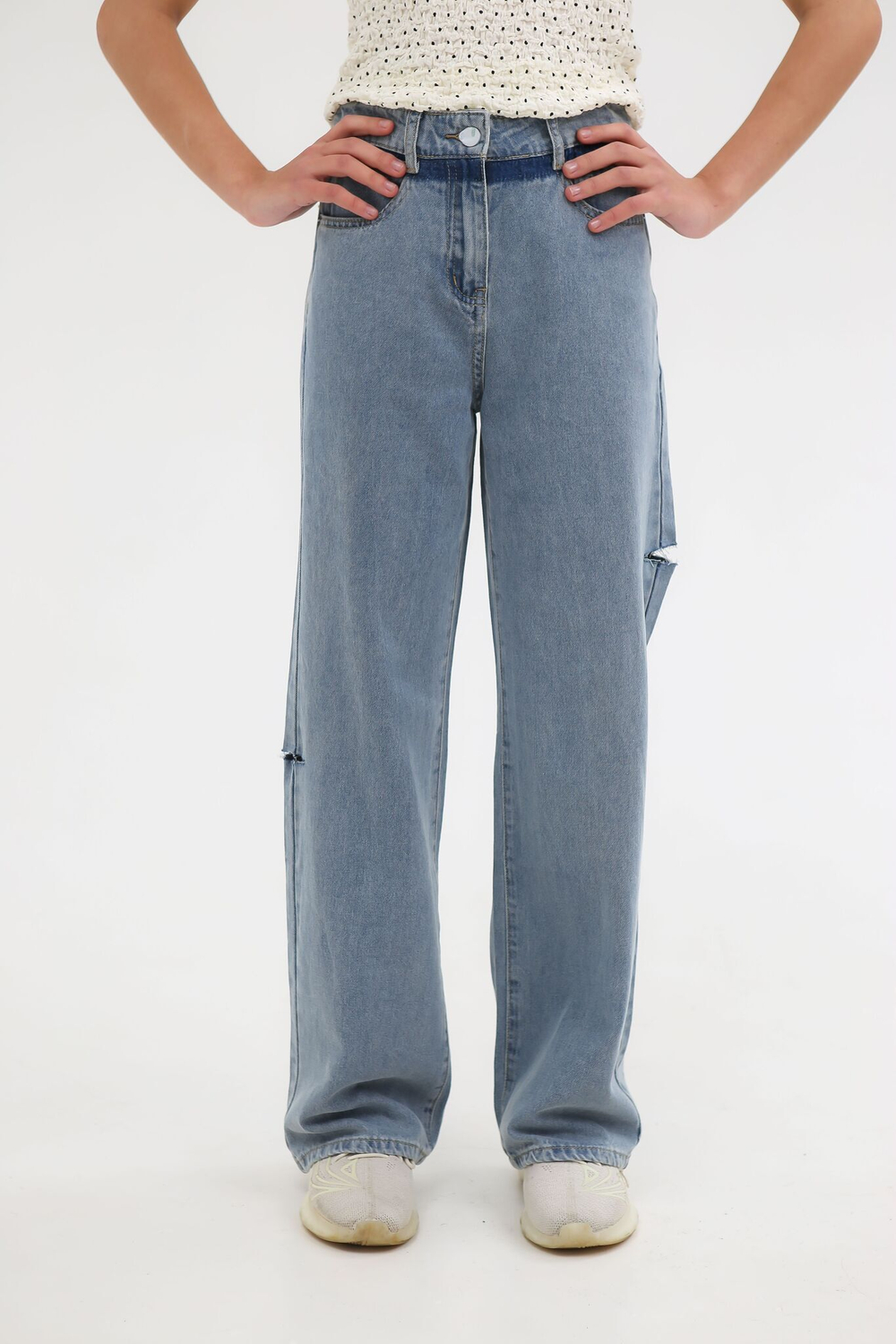 джинсы д/д DELORAS 22126