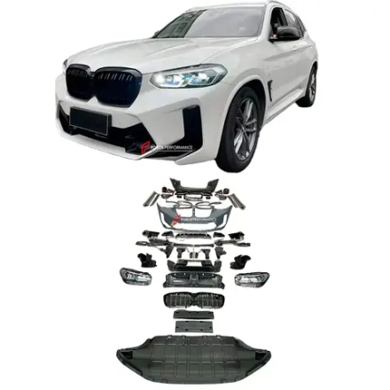 Обвес переделка для BMW X3 G01 2017-2021 в X3M F97 Рестайлинг 2021+ БМВ