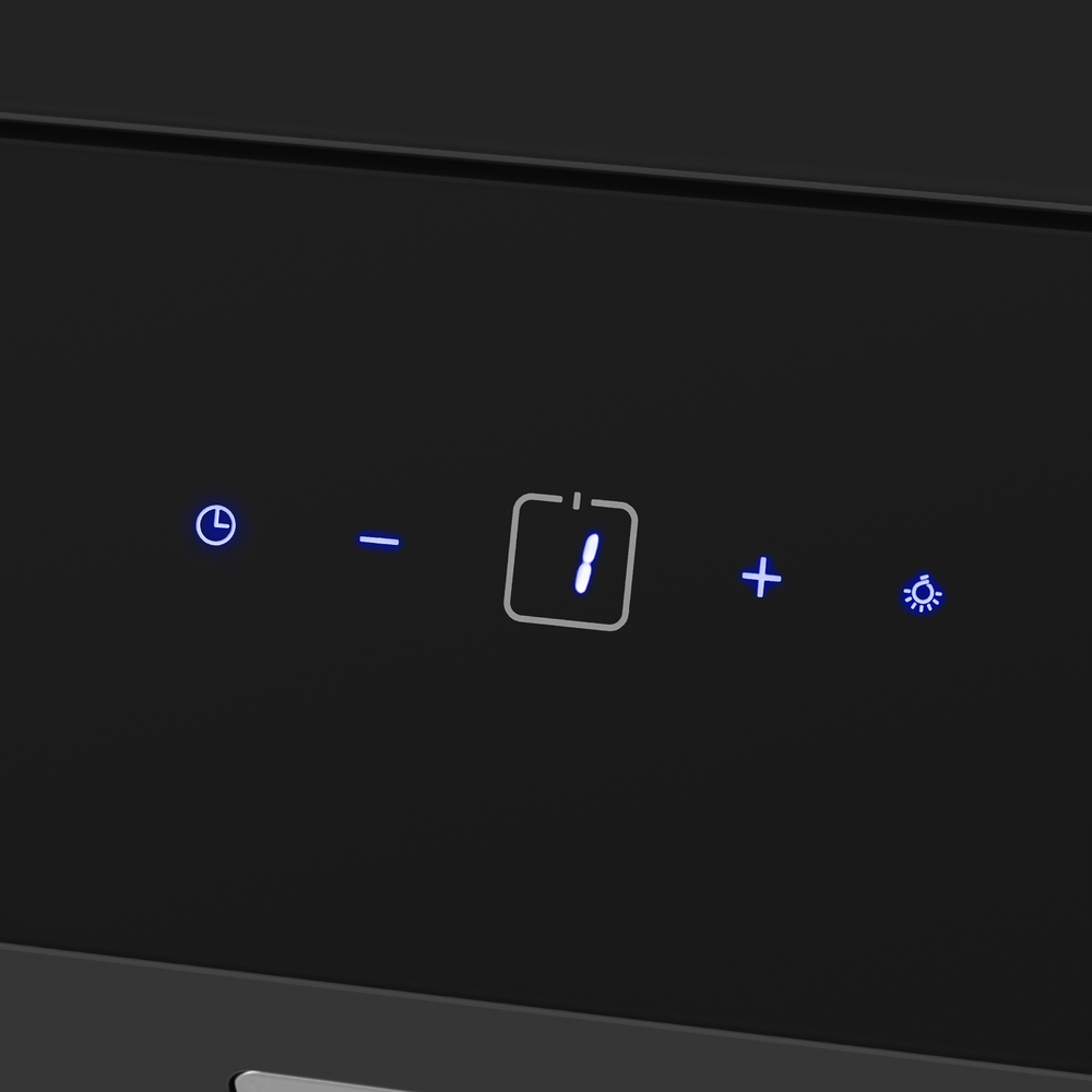 Кухонная вытяжка HOMSair VERTICAL 60 черный фото 8