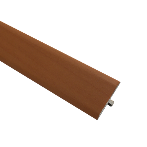 АТ 20мм "DO-4" 2,7м Ольха Т-обр. ламинир. алюм.