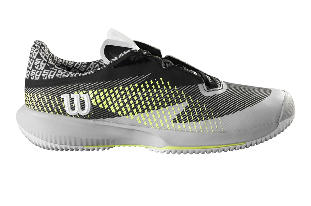 Теннисные кроссовки Wilson Kaos Swift 1.5 - pearl blue/black/safety yellow