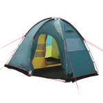 Кемпинговая палатка с двумя входами и большим тамбуром BTrace Dome 4