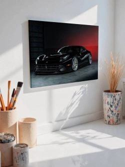Картина на стену 40 X 50 Спорткар