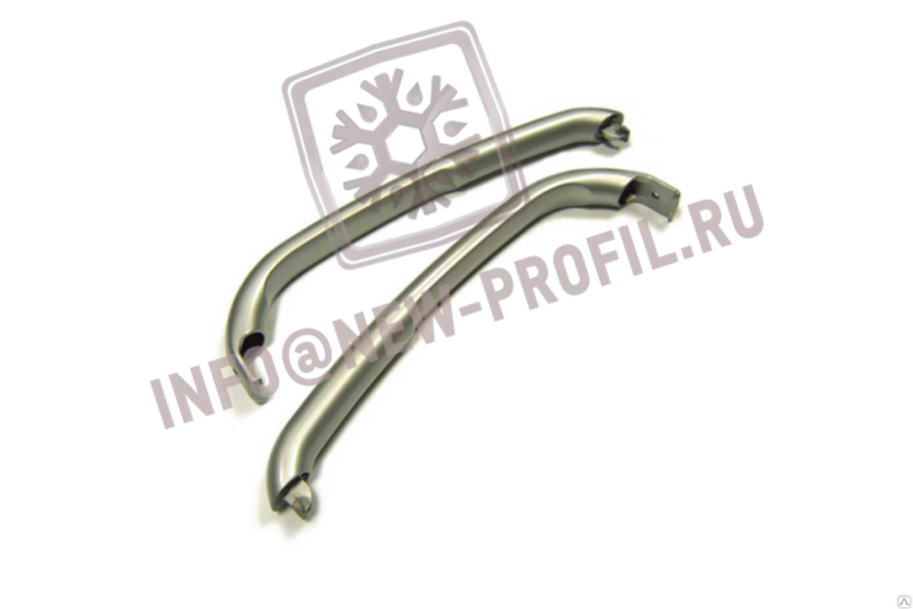 Ручка двери холодильника Bosch (серебристая) 315 мм (369551)