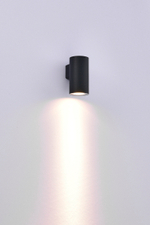 Ландшафтный светильник IP65,  D55xW69xH100 мм,  10Вт,  3000К,  черный