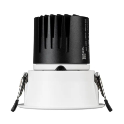 Светильник MS-FLOW-BUILT-R85-12W Warm3000 (WH, 38 deg, 230V) (Arlight, IP20 Металл, 5 лет) 060915