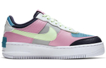 Кроссовки Nike Air Force 1 Low Shadow Se (Женская размерная сетка)