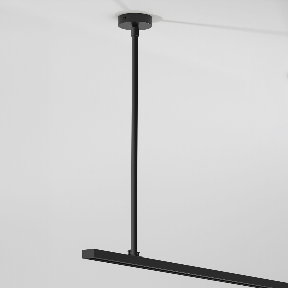 Штанга для однофазного шинопровода Elektrostandard 500-1000мм 85136/00 черный