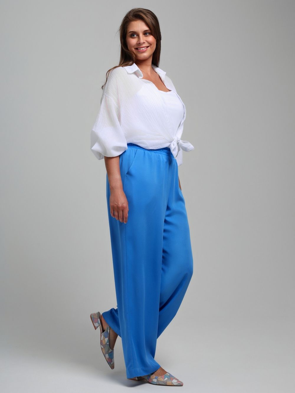 Брюки Летний драйв-1 Виотекс ГОЛУБОЙ