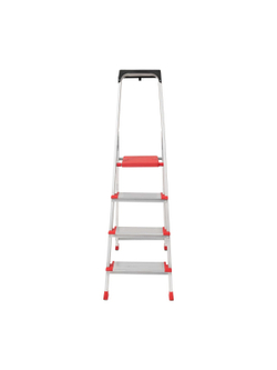 Стремянка Gigant анодированные боковины, 4 ступени, PROFI AAA-07