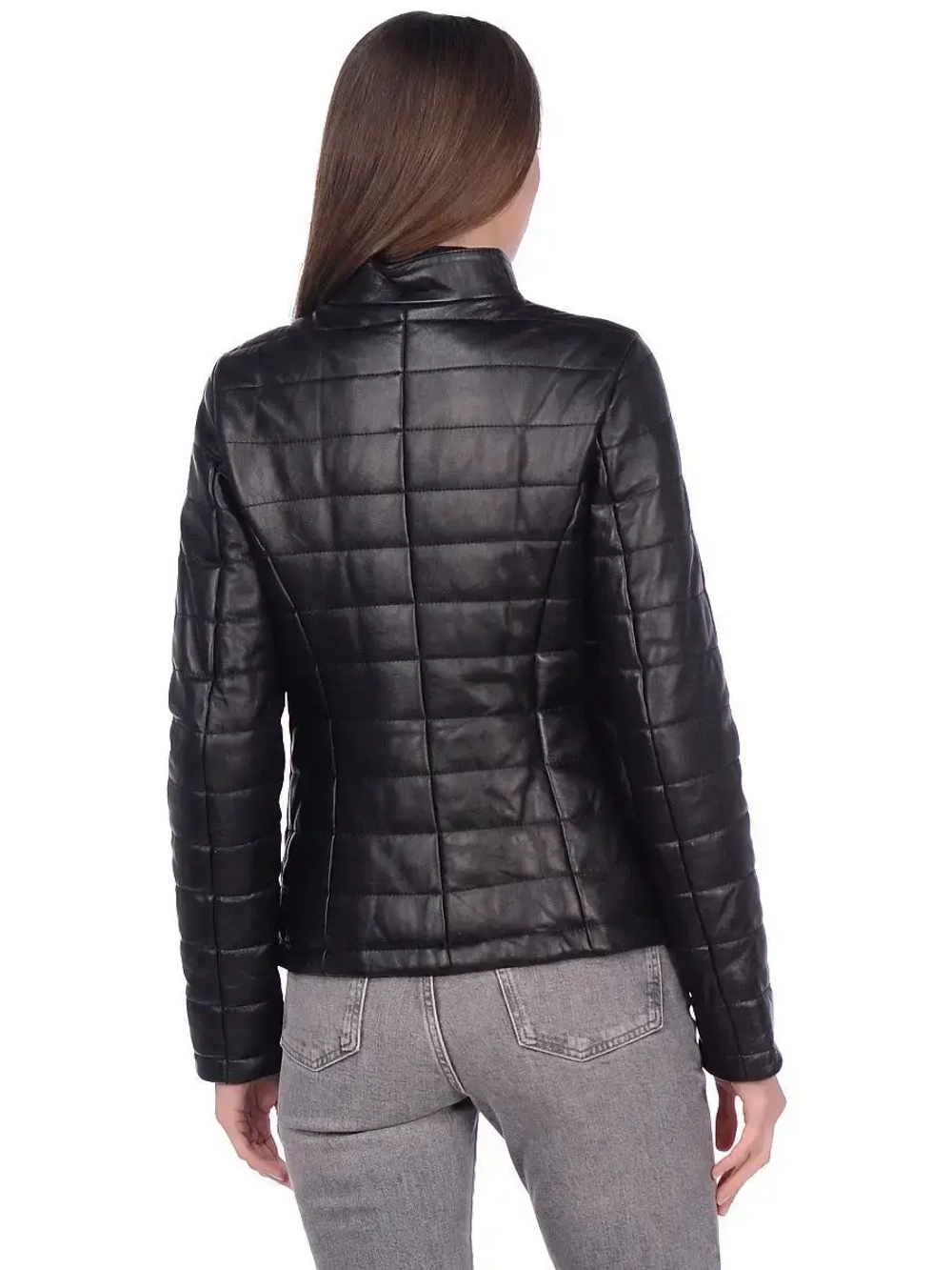 Куртка женская из натуральной кожи