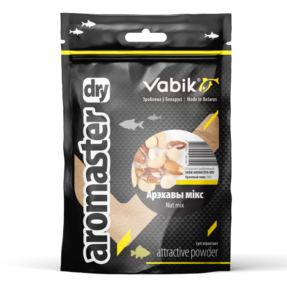 Ароматизатор сухой Vabik Aromaster-Dry (ореховый микс), 100г