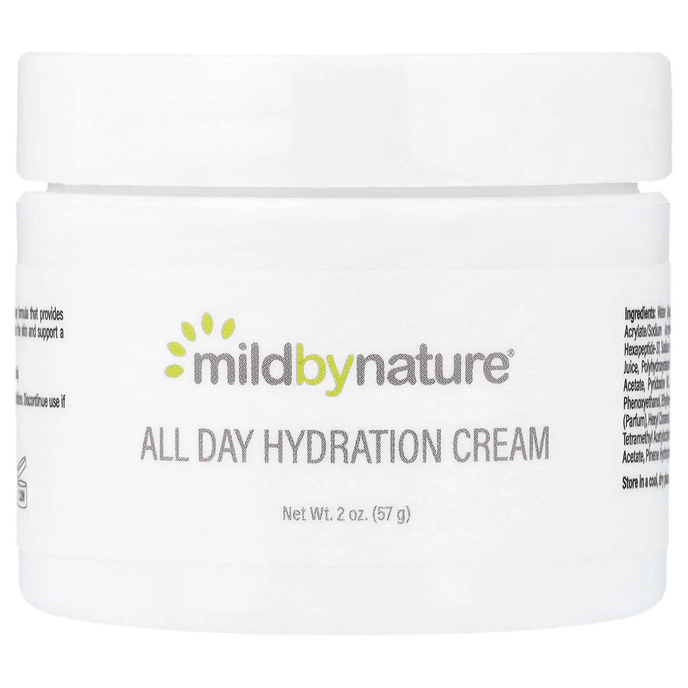 Mild By Nature, крем, увлажняющий кожу на протяжении всего дня, 57 г (2 унции)