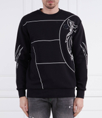 Худи Plein Sport - черный(MJO1044 SJO001N)