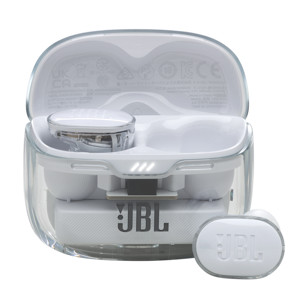 Беспроводные наушники JBL Tune Buds Ghost White - купить на официальном  сайте JBL