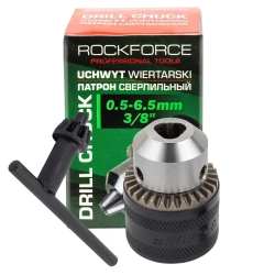 Патрон цанговый для дрели (0.6-6мм, 3/8'') RockFORCE RF-G00529