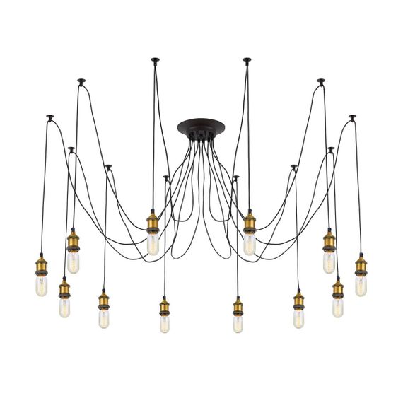 Подвесная люстра Citilux Эдисон CL451121