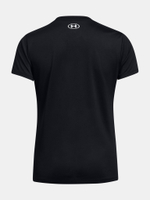 Футболка женская Under Armour Tech SSV- Solid-BLK