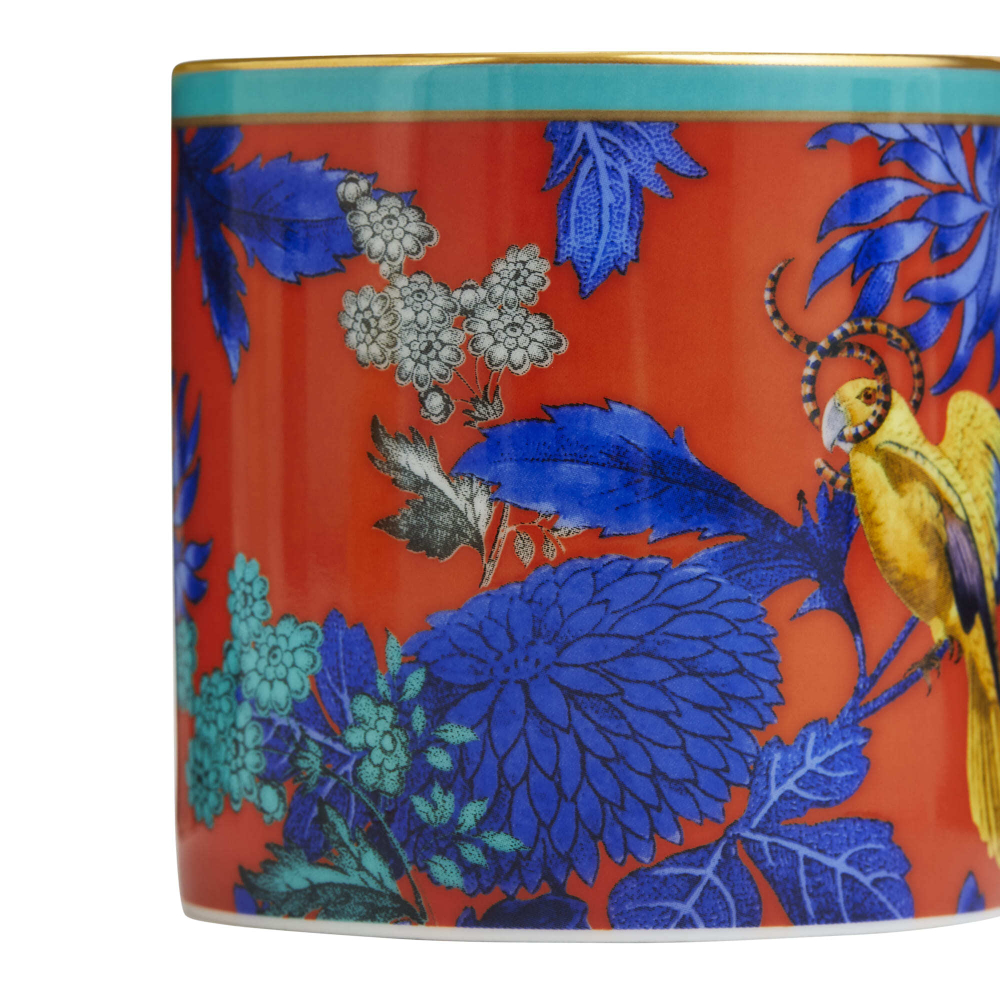 Кружка 280мл Wedgwood Вандерласт Золотой попугай