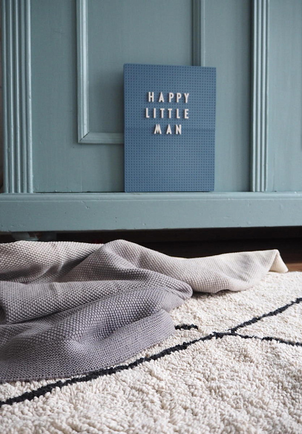 Ковер Lorena Canals Bereber Берберский черно-белый бежевый 140х200 см