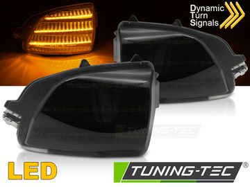 SIDE DIRECTION IN THE MIRROR SMOKE LED fits VOLVO XC70 XC90 06-14