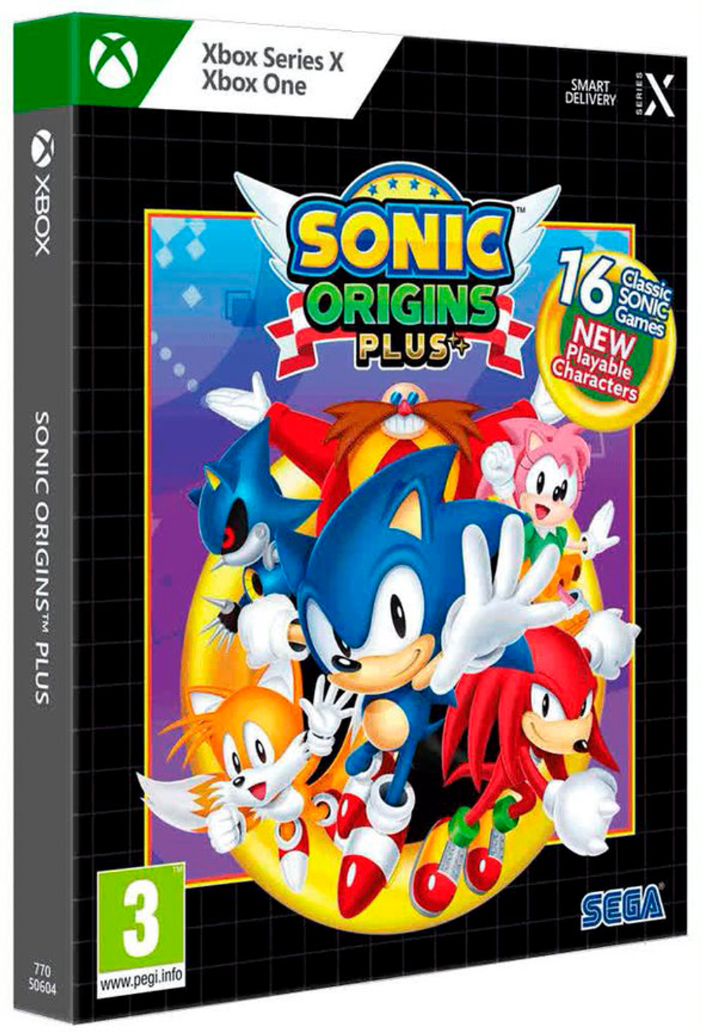 Sonic Origins Plus + Artbook [Xbox Series X / Xbox One, русские субтитры]