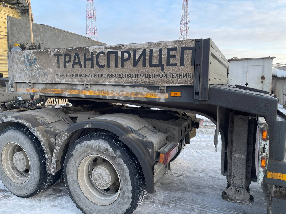 ТРАНСПРИЦЕП 98820* Полуприцеп тяжеловоз 3 оси 98820-0000014 (Не раздвижной)
