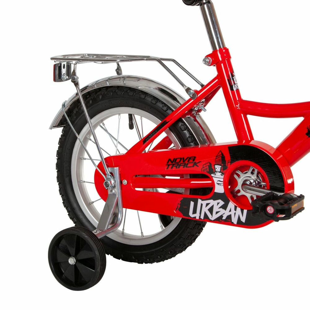 Детский велосипед Novatrack Urban 14" (2022)