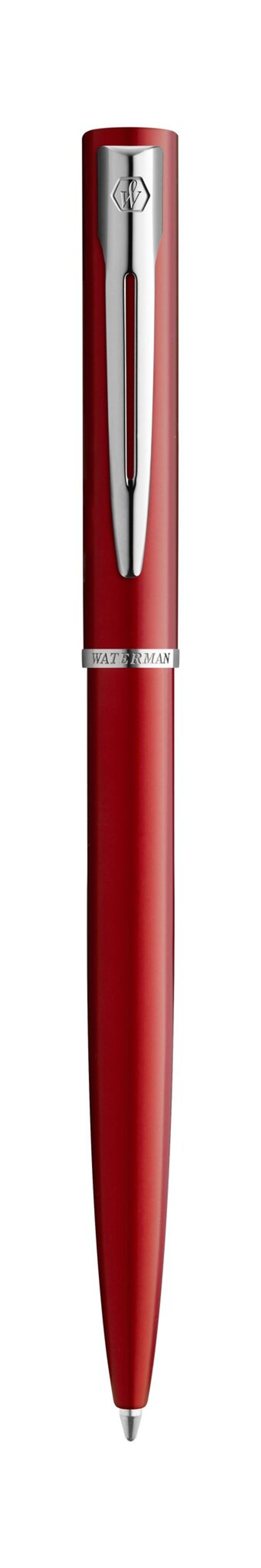 Шариковая ручка Waterman GRADUATE ALLURE, цвет: красный