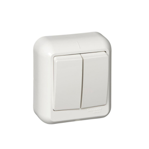 Выключатель Прима 2-кл ОУ 6А 250В